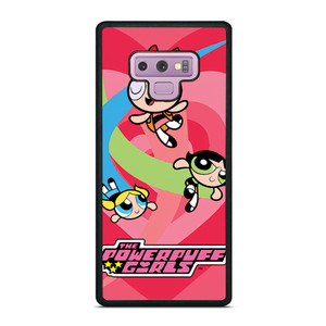 THE POWERPUFF GIRLS CARTOON Samsung Galaxy Note 9 Case Cover THE POWERPUFF GIRLS CARTOON Samsung Galaxy Note 9 Case Cover