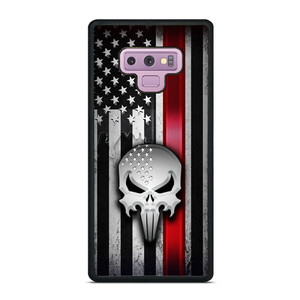 THE PUNISHER AMERICAN FLAG METAL Samsung Galaxy Note 9 Case Cover