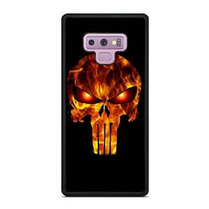THE PUNISHER BURNED ICON Samsung Galaxy Note 9 Case Cover