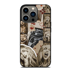 SABRINA CARPENTER BROWN COLLAGE iPhone 13 Pro Case Cover