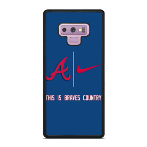 THIS IS ATLANTA BRAVES COUNTRY Samsung Galaxy Note 9 Case Cover