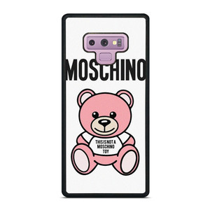 THIS IS NOT MOSCHINO TOY BEAR PINK Samsung Galaxy Note 9 Case Cover