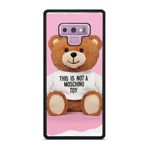 THIS IS NOT MOSCHINO TOY BEAR Samsung Galaxy Note 9 Case Cover