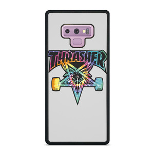 THRASHER SKATEBOARD TIE DYE LOGO Samsung Galaxy Note 9 Case Cover