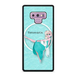 TIFFANY AND CO PRINCESS ELSA Samsung Galaxy Note 9 Case Cover TIFFANY AND CO PRINCESS ELSA Samsung Galaxy Note 9 Case Cover