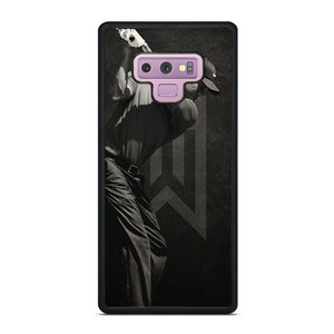TIGER WOODS GOLF BLACK WHITE Samsung Galaxy Note 9 Case Cover TIGER WOODS GOLF BLACK WHITE Samsung Galaxy Note 9 Case Cover