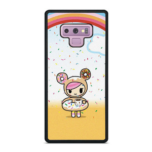 TOKIDOKI DONUTELLA RAINBOW Samsung Galaxy Note 9 Case Cover