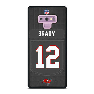 TOM BRADY TAMPA BAY BUCCANEERS NFL KIT Samsung Galaxy Note 9 Case Cover