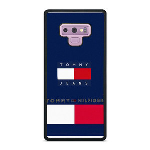 TOMMY HILFIGER JEANS LABEL Samsung Galaxy Note 9 Case Cover