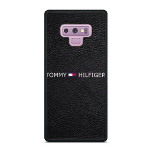 TOMMY HILFIGER LOGO LEATHER Samsung Galaxy Note 9 Case Cover