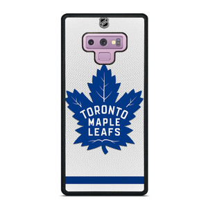TORONTO MAPLE LEAFS NHL CARBON LOGO Samsung Galaxy Note 9 Case Cover