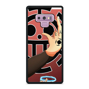 TRAFALGAR LAW ONE PIECE SYMBOL Samsung Galaxy Note 9 Case Cover TRAFALGAR LAW ONE PIECE SYMBOL Samsung Galaxy Note 9 Case Cover