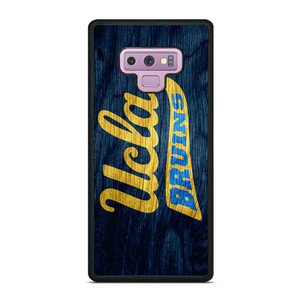 UCLA BRUINS WOOD LOGO Samsung Galaxy Note 9 Case Cover UCLA BRUINS WOOD LOGO Samsung Galaxy Note 9 Case Cover