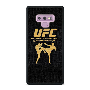 UFC FIGHTING FABRIC LOGO Samsung Galaxy Note 9 Case Cover