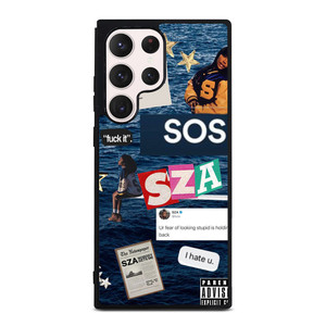 SZA SOS ALBUM COLLAGE  Samsung Galaxy S23 Ultra Case Cover SZA SOS ALBUM COLLAGE  Samsung Galaxy S23 Ultra Case Cover