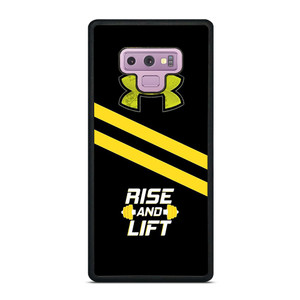 UNDER ARMOUR RISE AND LIFT Samsung Galaxy Note 9 Case Cover