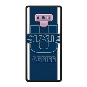 UTAH STATE AGGIES CARBON LOGO Samsung Galaxy Note 9 Case Cover