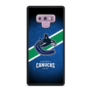 VANCOUVER CANUCKS HOCKEY TEAM LOGO Samsung Galaxy Note 9 Case Cover