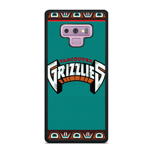 VANCOUVER GRIZZLIES BASKETBALL Samsung Galaxy Note 9 Case Cover