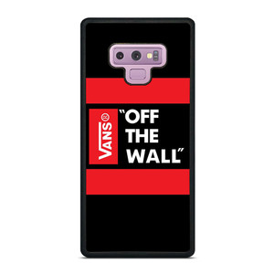 VANS OFF THE WALL SKATE LOGO Samsung Galaxy Note 9 Case Cover