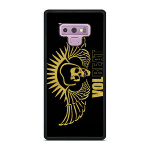 VOLBEAT ROCK BAND SYMBOL 2 Samsung Galaxy Note 9 Case Cover VOLBEAT ROCK BAND SYMBOL 2 Samsung Galaxy Note 9 Case Cover