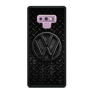 VW VOLKSWAGEN BLACK METAL EMBLEM Samsung Galaxy Note 9 Case Cover