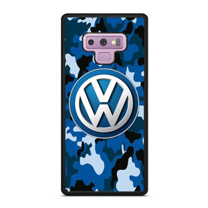 VW VOLKSWAGEN CAMO EMBLEM Samsung Galaxy Note 9 Case Cover