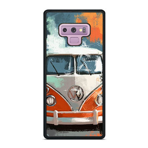 VW VOLKSWAGEN COMBI PAINTED Samsung Galaxy Note 9 Case Cover