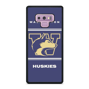 WASHINGTON HUSKIES FOOTBALL LOGO Samsung Galaxy Note 9 Case Cover