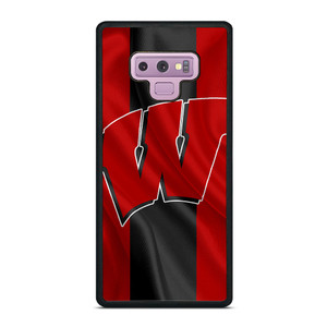WISCONSIN BADGERS FLAG Samsung Galaxy Note 9 Case Cover
