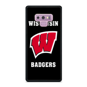 WISCONSIN BADGERS LOGO Samsung Galaxy Note 9 Case Cover