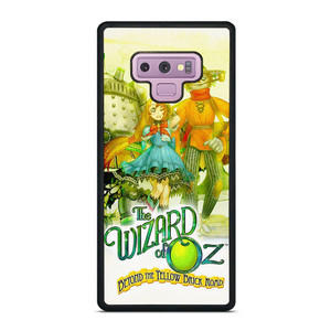 WIZARD OF OZ CARTOON POSTER Samsung Galaxy Note 9 Case Cover