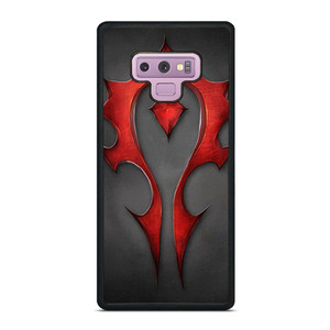 WORLD OF WARCRAFT HORDE LOGO Samsung Galaxy Note 9 Case Cover WORLD OF WARCRAFT HORDE LOGO Samsung Galaxy Note 9 Case Cover