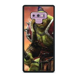 WORLD OF WARCRAFT ORC GAMES Samsung Galaxy Note 9 Case Cover WORLD OF WARCRAFT ORC GAMES Samsung Galaxy Note 9 Case Cover