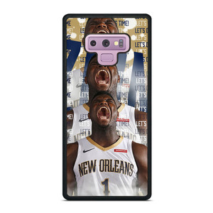 ZION WILLIAMSON NEW ORLEANS PELICANS NBA Samsung Galaxy Note 9 Case Cover