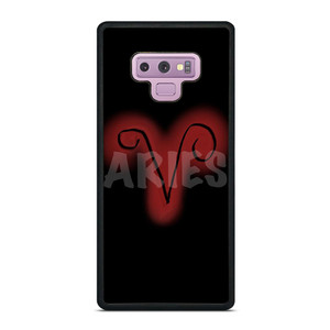 ZODIAC ARIES SIGN Samsung Galaxy Note 9 Case Cover
