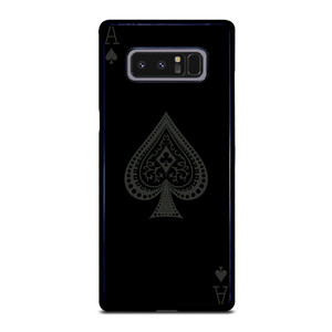 ACE OF SPADES ALL BLACK ICON Samsung Galaxy Note 8 Case Cover ACE OF SPADES ALL BLACK ICON Samsung Galaxy Note 8 Case Cover
