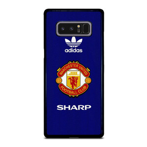 ADIDAS MANCHESTER UNITED SHARP RETRO LOGO Samsung Galaxy Note 8 Case Cover