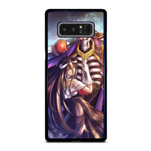 ALBEDO AND AINZ OVERLORD ANIME Samsung Galaxy Note 8 Case Cover ALBEDO AND AINZ OVERLORD ANIME Samsung Galaxy Note 8 Case Cover