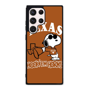 TEXAS LONGHORNS FOOTBALL SNOOPY Samsung Galaxy S23 Ultra Case Cover TEXAS LONGHORNS FOOTBALL SNOOPY Samsung Galaxy S23 Ultra Case Cover