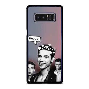 ANDY BIERSACK BLACK VEIL BRIDES Samsung Galaxy Note 8 Case Cover ANDY BIERSACK BLACK VEIL BRIDES Samsung Galaxy Note 8 Case Cover
