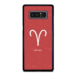ARIES ZODIAC SIGN PINK Samsung Galaxy Note 8 Case Cover