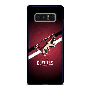 ARIZONA COYOTES HOCKEY TEAM Samsung Galaxy Note 8 Case Cover ARIZONA COYOTES HOCKEY TEAM Samsung Galaxy Note 8 Case Cover