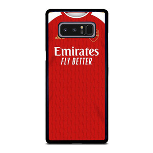 ARSENAL FC 2023-2024 KIT Samsung Galaxy Note 8 Case Cover ARSENAL FC 2023-2024 KIT Samsung Galaxy Note 8 Case Cover