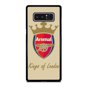 ARSENAL FC KINGS OF LONDON Samsung Galaxy Note 8 Case Cover ARSENAL FC KINGS OF LONDON Samsung Galaxy Note 8 Case Cover