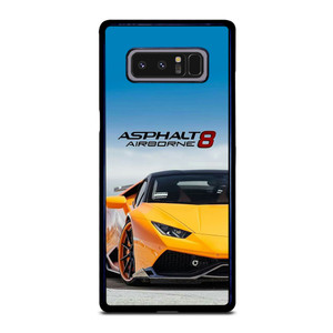 ASPHALT AIRBORNE 8 LAMBORGHINI Samsung Galaxy Note 8 Case Cover ASPHALT AIRBORNE 8 LAMBORGHINI Samsung Galaxy Note 8 Case Cover