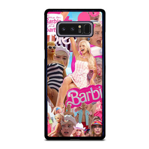 BARBIE MOVIES AESTHETIC COLLAGE Samsung Galaxy Note 8 Case Cover BARBIE MOVIES AESTHETIC COLLAGE Samsung Galaxy Note 8 Case Cover