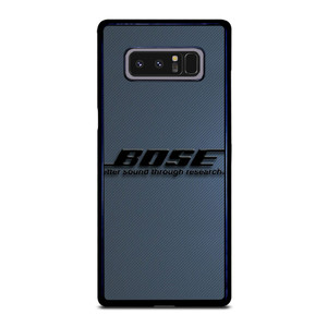 BOSE SOUNG CARBON LOGO Samsung Galaxy Note 8 Case Cover BOSE SOUNG CARBON LOGO Samsung Galaxy Note 8 Case Cover