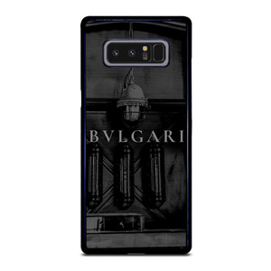 BUGARI BLACK WHITE Samsung Galaxy Note 8 Case Cover BUGARI BLACK WHITE Samsung Galaxy Note 8 Case Cover