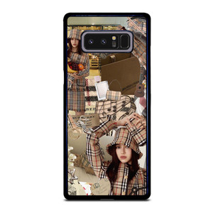 BURBERRY DANIELLE NEWJEANS Samsung Galaxy Note 8 Case Cover